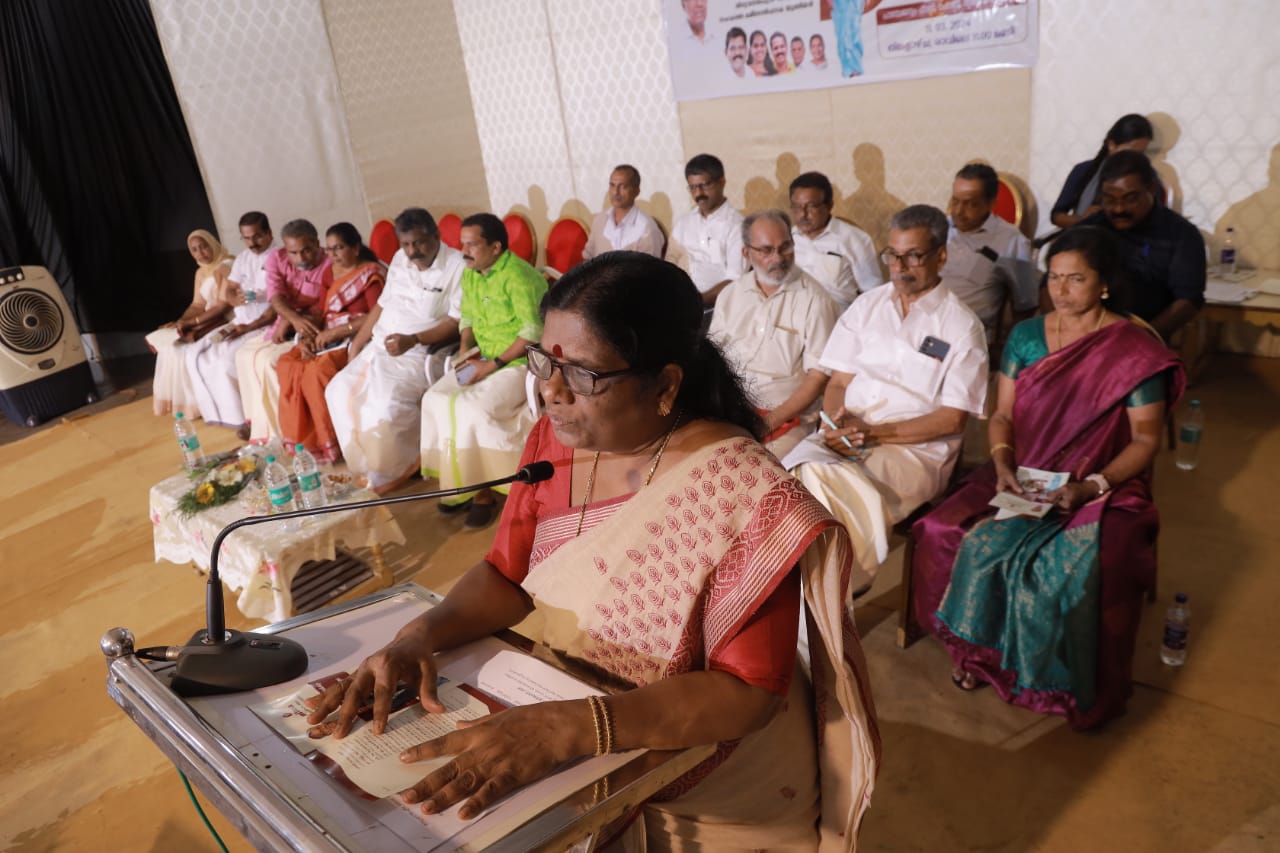 Award ceremony for Best Farmer and Societies & Insurance Fund Distribution